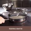 All-Clad Copper Core 5-Ply Stainless Steel Stockpot 8 Quart Induction Oven Broiler Safe 600F Pots and Pans, Cookware Silver view 2