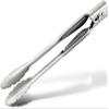 All-Clad Specialty Stainless Steel Kitchen Gadgets Locking Tongs Kitchen Tools, Kitchen Hacks Silver view 1