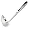 All-Clad Specialty Stainless Steel Kitchen Gadgets Soup Ladle Kitchen Tools, Kitchen Hacks Silver view 1