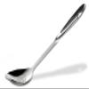All-Clad Specialty Stainless Steel Kitchen Gadgets Slotted Spoon Kitchen Tools, Kitchen Hacks Silver view 1