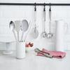All-Clad Specialty Stainless Steel Kitchen Gadgets Slotted Spoon Kitchen Tools, Kitchen Hacks Silver view 2