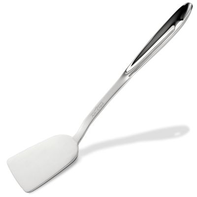 All-Clad Specialty Stainless Steel Kitchen Gadgets Turner Kitchen Tools, Kitchen Hacks Silver