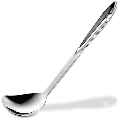 All-Clad Specialty Stainless Steel Kitchen Gadgets Spoon Kitchen Tools, Kitchen Hacks Silver