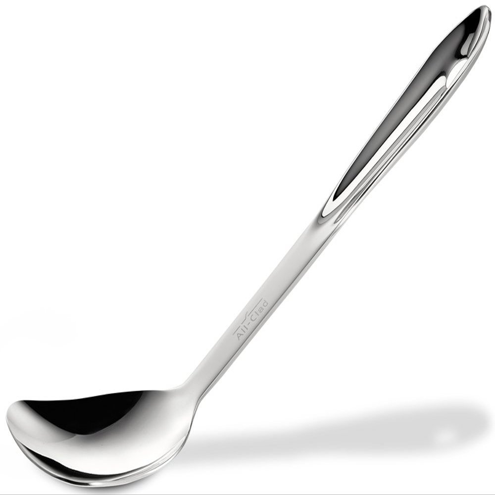 All-Clad Specialty Stainless Steel Kitchen Gadgets Spoon Kitchen Tools, Kitchen Hacks Silver