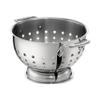 All-Clad Tools and Accessories Stainless Steel Colander 5 Quart Strainer, Pasta Strainer with Handle, Pots and Pans Silver view 1