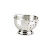 All-Clad Tools and Accessories Stainless Steel Colander 3 Quart Strainer, Pasta Strainer with Handle, Pots and Pans Silver view 1