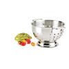 All-Clad Tools and Accessories Stainless Steel Colander 3 Quart Strainer, Pasta Strainer with Handle, Pots and Pans Silver view 2