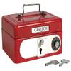 Schylling Locking Cash Box Red, 1 EA view 1