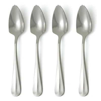 GRAPEFRUIT SPOONS SET OF 4