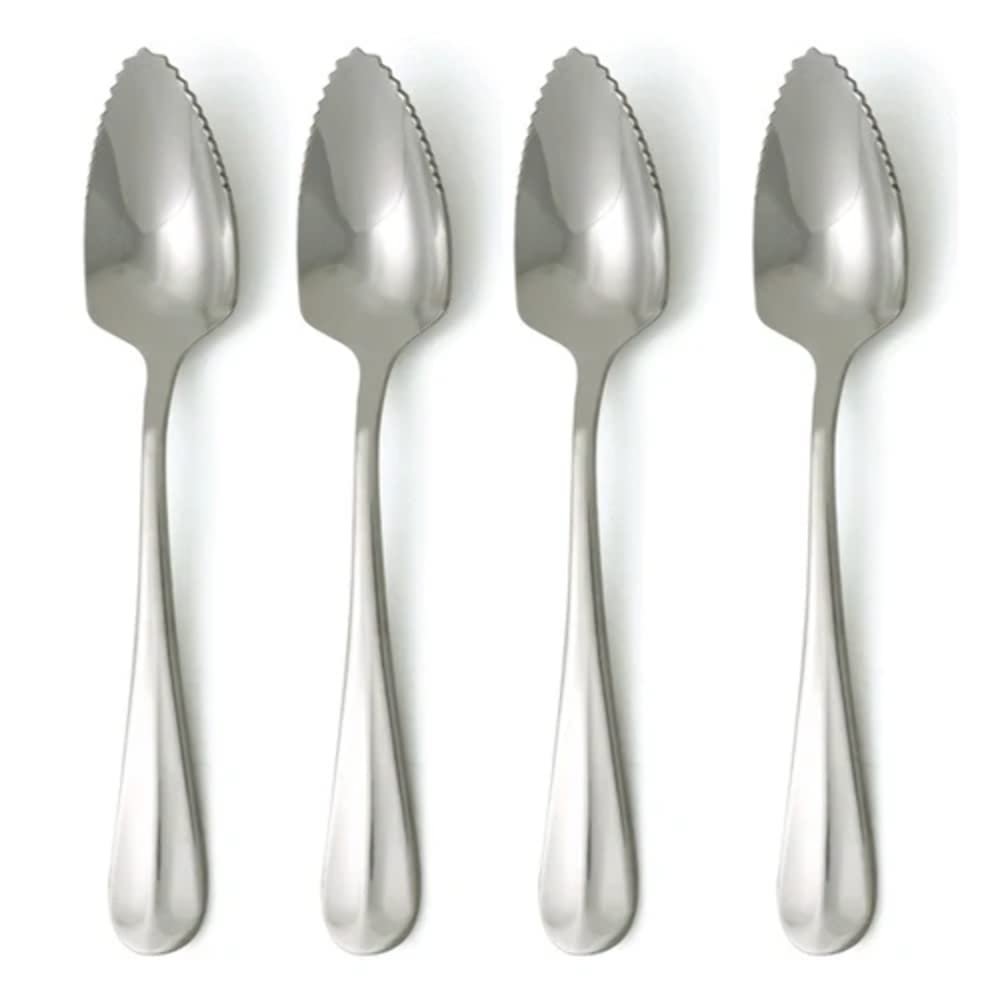 GRAPEFRUIT SPOONS SET OF 4