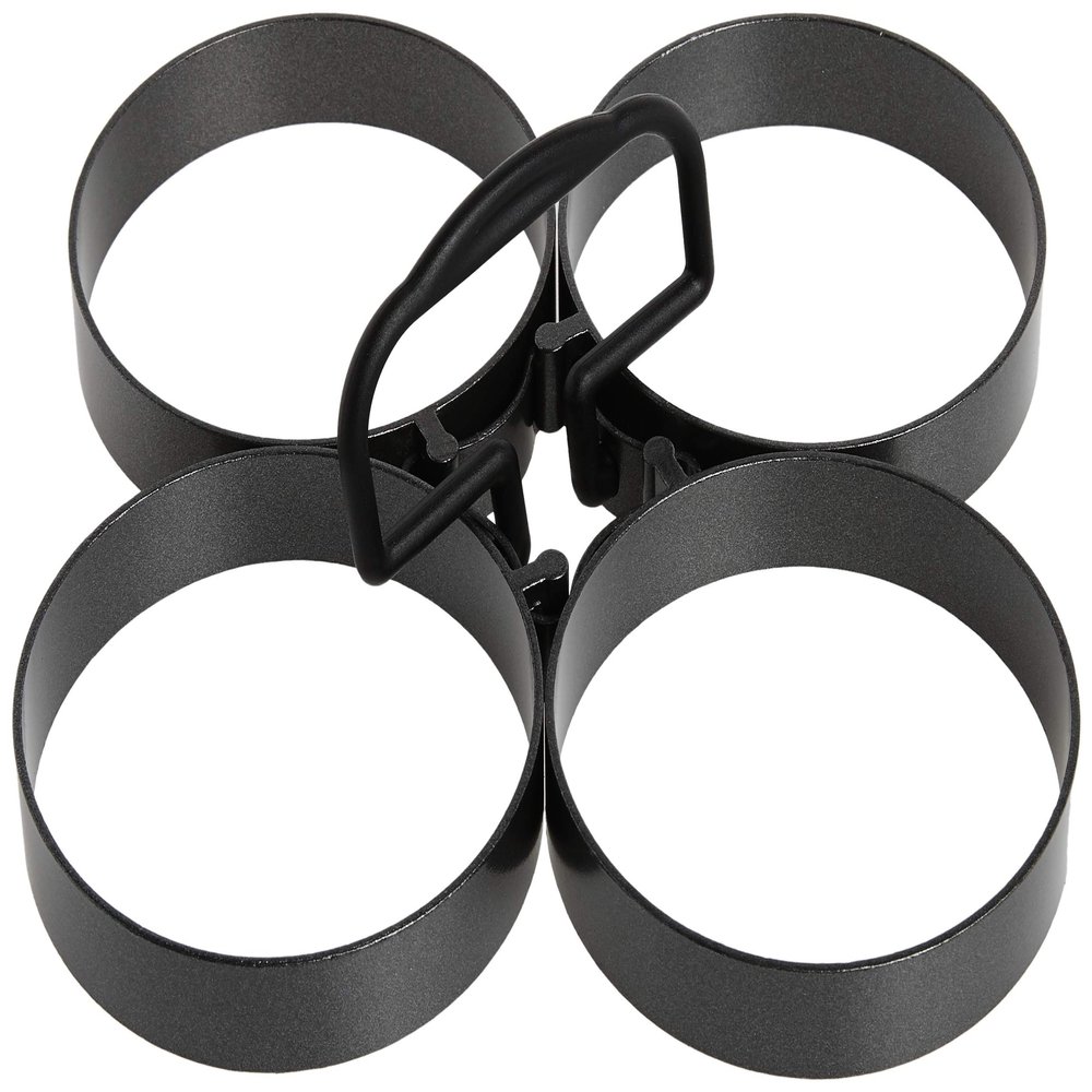 Norpro Nonstick Egg/Pancake Rings, 4 Piece Set
