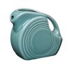 Fiesta 5-Ounce Mini Disk Pitcher, Turquoise view 1