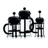 Bodum 12oz Chambord French Press Coffee Maker, High-Heat Borosilicate Glass, Polished Stainless Steel  Made in Portugal view 3