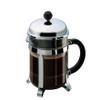 Bodum 51oz Chambord French Press Coffee Maker, High-Heat Borosilicate Glass, Polished Stainless Steel  Made in Portugal view 2