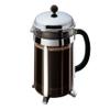 Bodum 51oz Chambord French Press Coffee Maker, High-Heat Borosilicate Glass, Polished Stainless Steel  Made in Portugal view 4