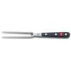 Wusthof Classic Straight Meat Fork, One Size, Black, Stainless Steel view 1