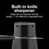 Proctor Silex Power Electric Automatic Can Opener for Kitchen with Knife Sharpener, Twist-off Easy-Clean Lever, Cord Storage, Black (75217PS) view 3