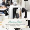 Farberware Classic Yosemite Stainless Steel Coffee Percolator - 8 Cup, Silver view 3