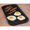Nordic Ware 2-Burner Reversible Grill Griddle, 20 by 10-3/4 Inch view 2