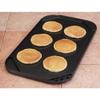 Nordic Ware 2-Burner Reversible Grill Griddle, 20 by 10-3/4 Inch view 3