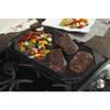 Nordic Ware 2-Burner Reversible Grill Griddle, 20 by 10-3/4 Inch view 4