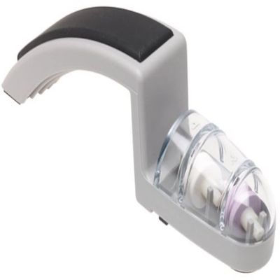 MinoSharp Ceramic Wheel Water Sharpener, Grey/Black