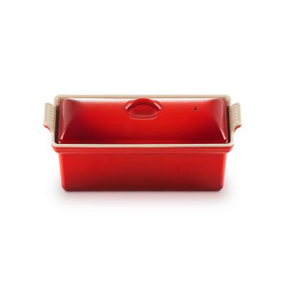 Le Creuset Enameled Cast Iron Pt Terrine, 2 qt., Cerise
