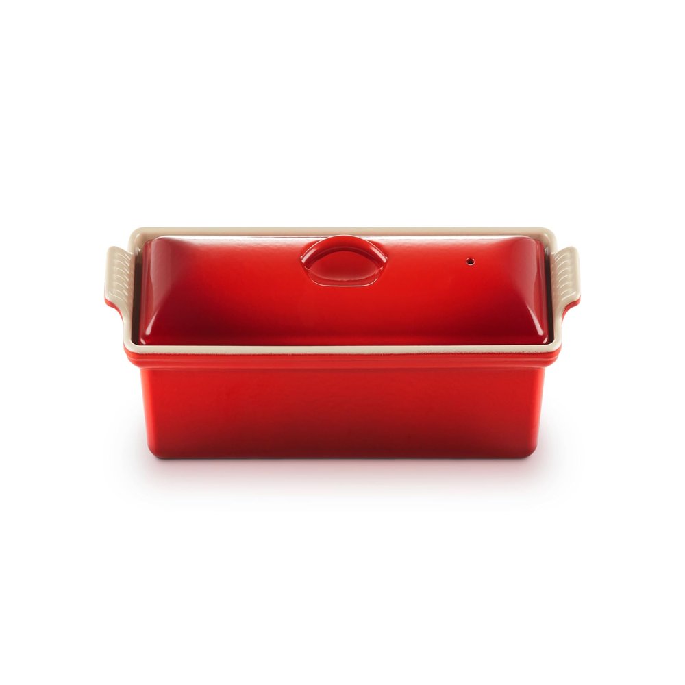 Le Creuset Enameled Cast Iron Pt Terrine, 2 qt., Cerise