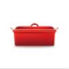 Le Creuset Enameled Cast Iron Pt Terrine, 2 qt., Cerise view 4