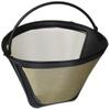 KRUPS F0494210 Gold Tone Permanent Filter, Black view 1