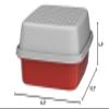 Tupperware Season-Serve Marinating Container view 2
