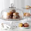 Anchor Hocking Presence Footed Cake Set with Dome (2 piece, all glass, dishwasher safe) , Color - Clear/Presence view 2