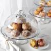 Anchor Hocking Presence Footed Cake Set with Dome (2 piece, all glass, dishwasher safe) , Color - Clear/Presence view 3