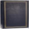 3-Ring Photo Album 300 Pockets Hold 4x6 Photos, Navy Blue view 1