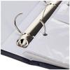3-Ring Photo Album 300 Pockets Hold 4x6 Photos, Navy Blue view 3