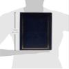 3-Ring Photo Album 300 Pockets Hold 4x6 Photos, Navy Blue view 4