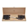 ZWILLING TWIN Gourmet Classic 8-pc Steak Knife Set with Wood Case view 1