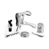 Rabbit Wine Tool Kit (Silver), 6 Piece Set view 1