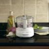 Cuisinart Mini-Prep Plus Food Processor, 24-Ounce Mini Food Processor to Chop Herbs, Vegetables, and Hard Cheese, 24-Ounce Work Bowl, Reversible Stainless Steel Blade, DLC-2A, White view 2