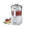 Cuisinart Mini-Prep Plus Food Processor, 24-Ounce Mini Food Processor to Chop Herbs, Vegetables, and Hard Cheese, 24-Ounce Work Bowl, Reversible Stainless Steel Blade, DLC-2A, White view 3