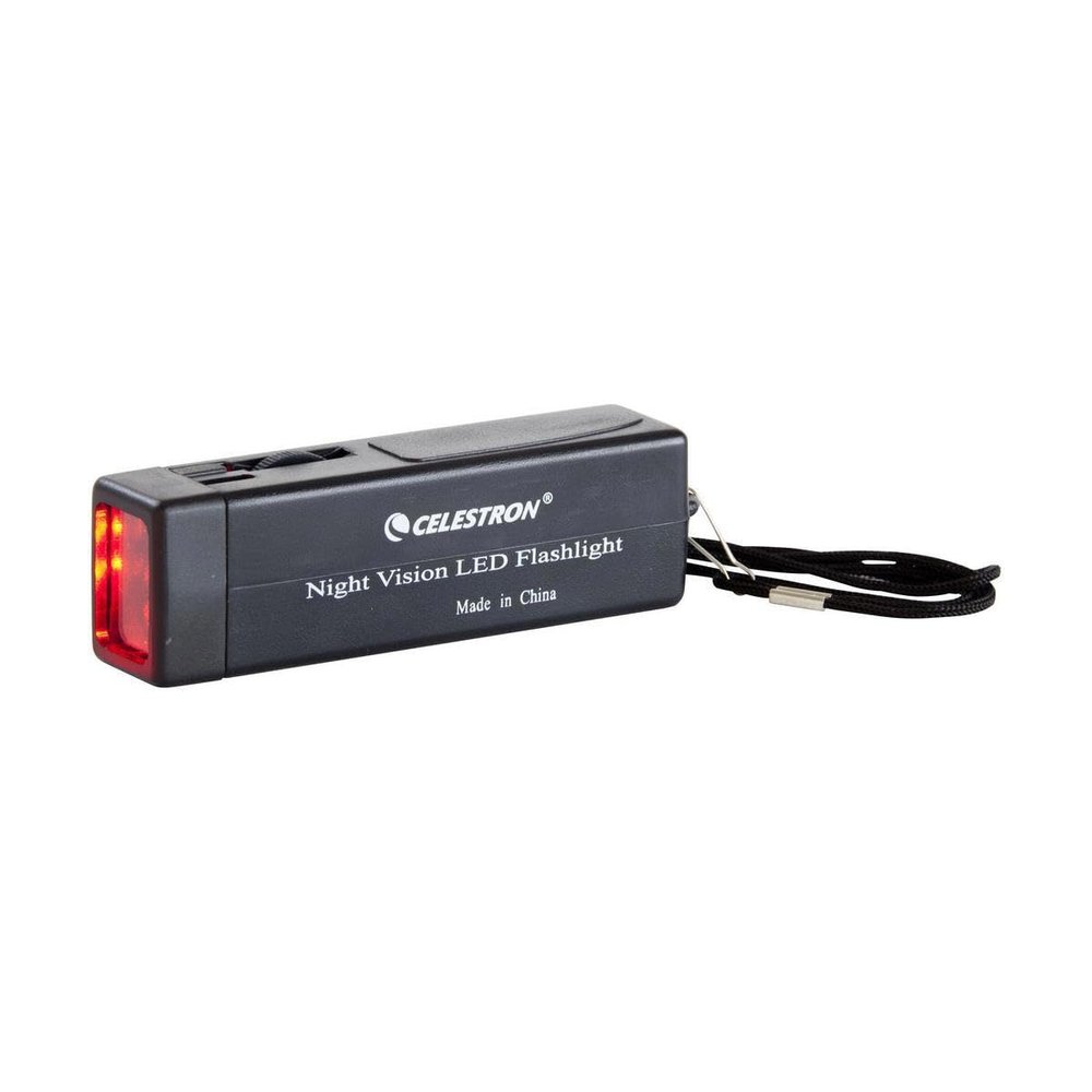 Celestron Astro Night Vision Flashlight, Black