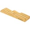 WSTHOF 7-Slot In Drawer Knife Storage, Natural Wood view 1