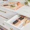 WSTHOF 7-Slot In Drawer Knife Storage, Natural Wood view 2