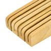 WSTHOF 7-Slot In Drawer Knife Storage, Natural Wood view 4