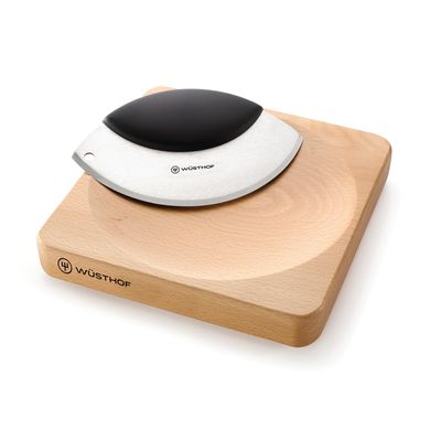 Wusthof 2-Piece Mincing Knife and Cutting Board Set