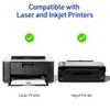 Avery Printable CD Jewel Case Inserts, Matte White, Laser & Inkjet Printer Compatible, 20 Standard and Slimline Inserts, Ideal for CDs, DVDs, Presentations, Portfolios, and More (8693) view 4