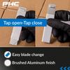 Pacific Handy Cutter Inc. HC100 Handy Box Cutter, Tap Open/Tap Close, 12 per Box, Assorted(Packaging may vary) view 4