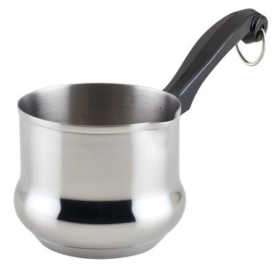 Farberware Classic Stainless Steel 0.625-Quart Butter Warmer
