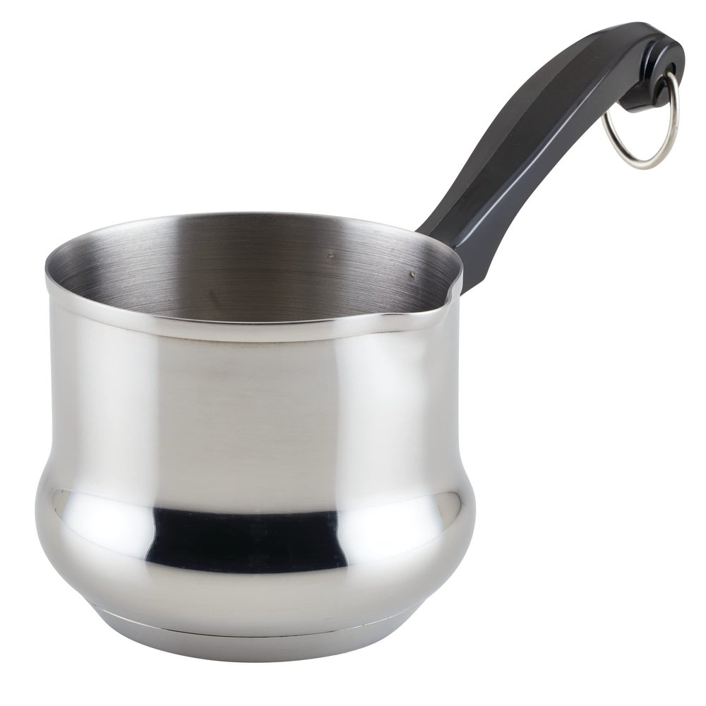 Farberware Classic Stainless Steel 0.625-Quart Butter Warmer