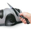 Presto 08800 EverSharp Electric Knife Sharpener, 2-Stage System, Silver/Black view 4